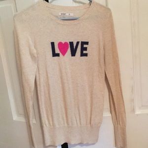Old Navy Love Sweater